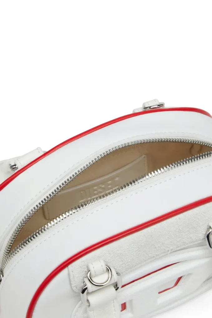 1dr dome crossbody 1DR Dome-Renk bloklu mini bowling çanta
