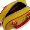 1dr dome crossbody 1DR Dome-Renk bloklu mini bowling çanta