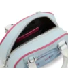 1dr dome crossbody 1DR Dome-Renk bloklu mini bowling çanta