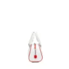 1dr dome crossbody 1DR Dome-Renk bloklu mini bowling çanta