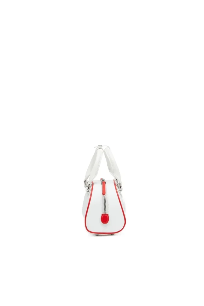 1dr dome crossbody 1DR Dome-Renk bloklu mini bowling çanta