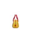 1dr dome crossbody 1DR Dome-Renk bloklu mini bowling çanta