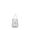 1dr dome crossbody 1DR Dome-Renk bloklu mini bowling çanta