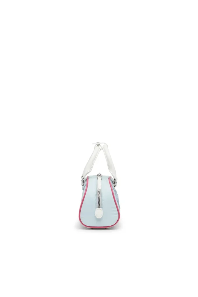 1dr dome crossbody 1DR Dome-Renk bloklu mini bowling çanta