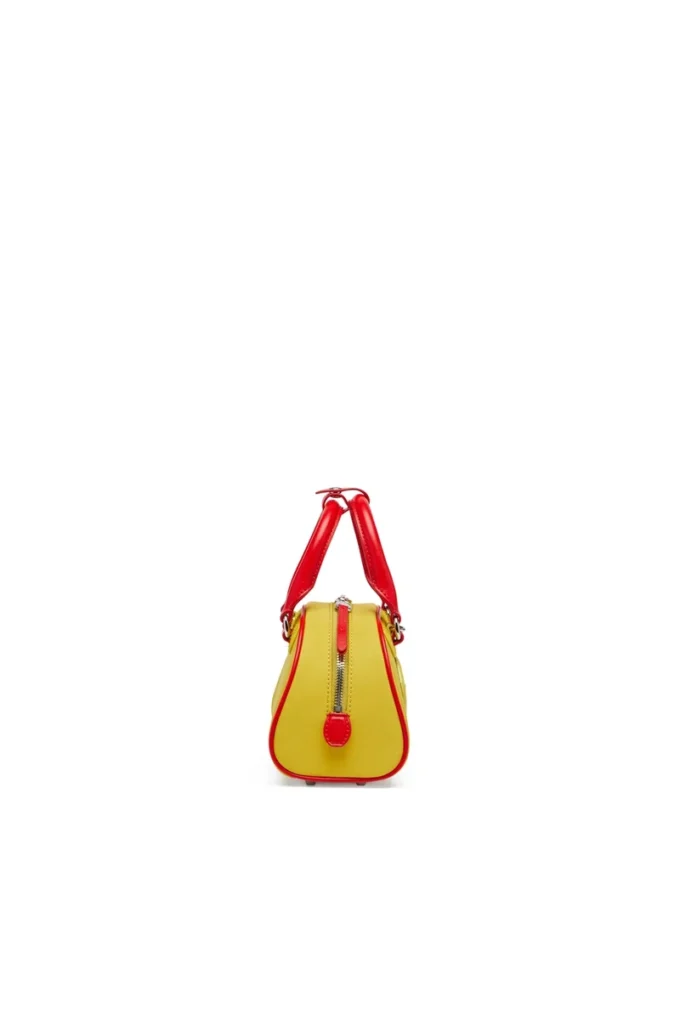 1dr dome crossbody 1DR Dome-Renk bloklu mini bowling çanta