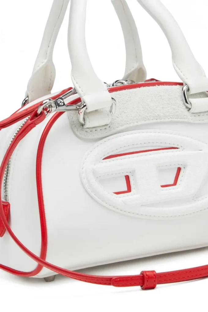 1dr dome crossbody 1DR Dome-Renk bloklu mini bowling çanta