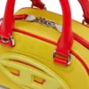 1dr dome crossbody 1DR Dome-Renk bloklu mini bowling çanta