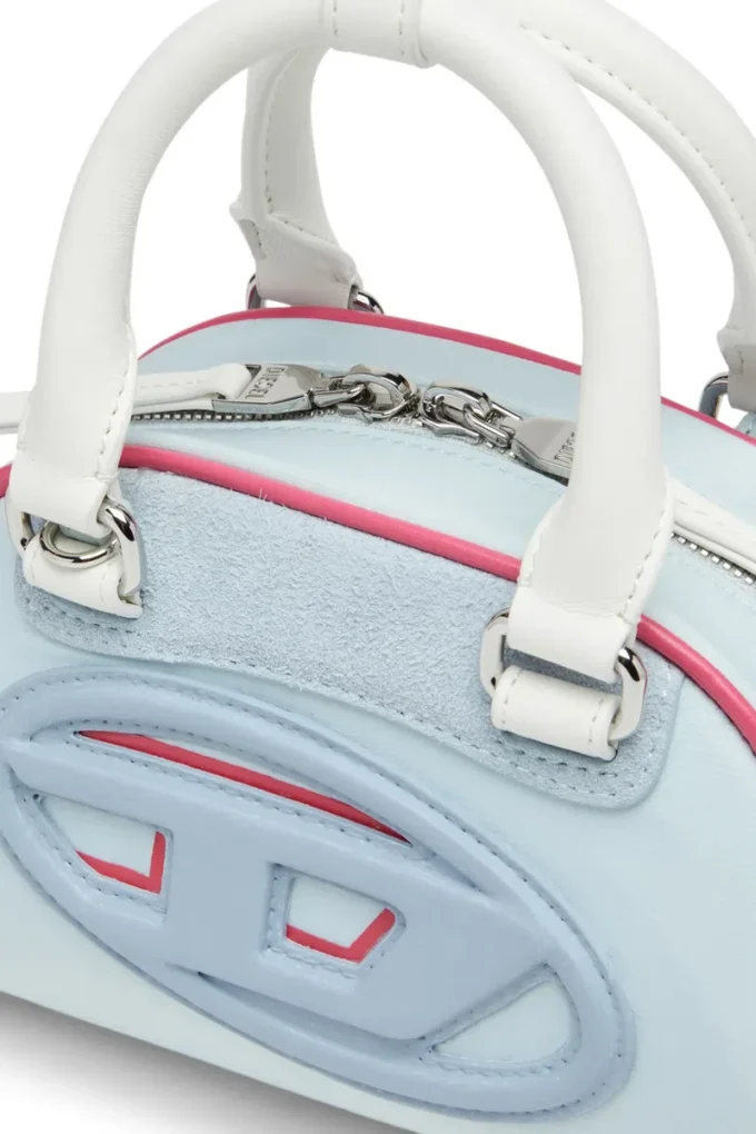 1dr dome crossbody 1DR Dome-Renk bloklu mini bowling çanta