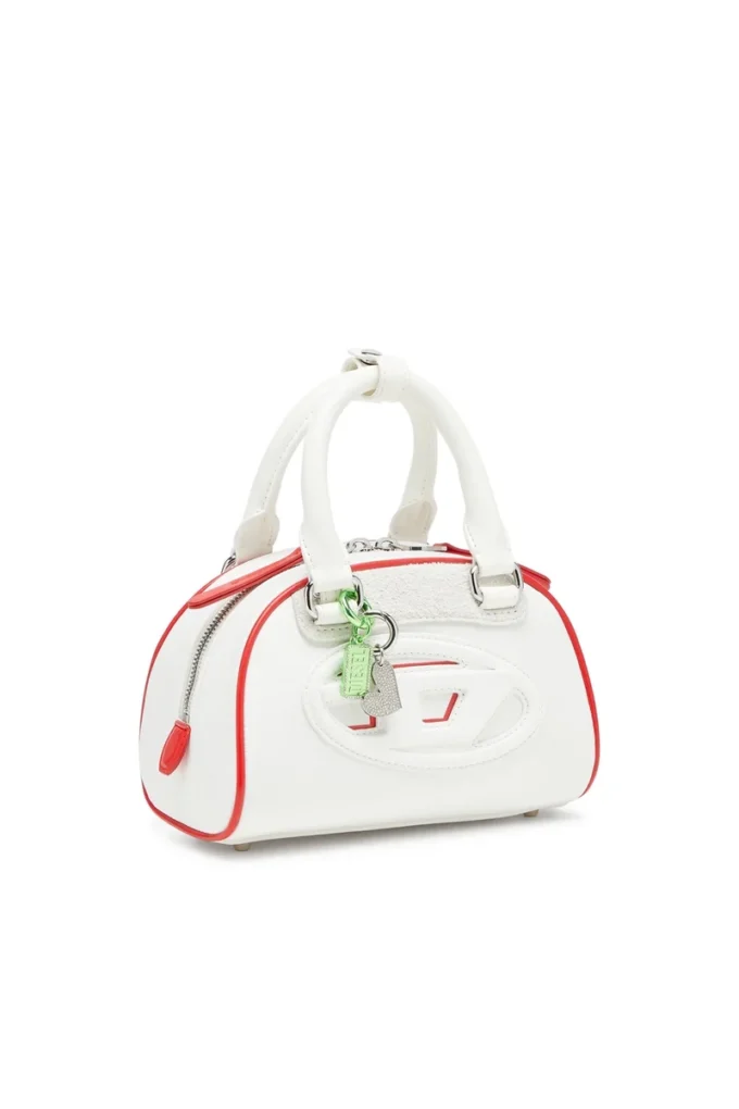 1dr dome crossbody 1DR Dome-Renk bloklu mini bowling çanta