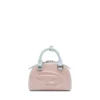 1dr dome crossbody xs Naplak efektli 1DR Dome-Mini çapraz askılı çanta
