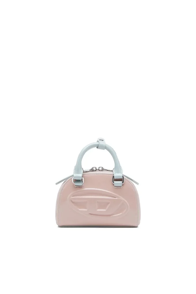 1dr dome crossbody xs Naplak efektli 1DR Dome-Mini çapraz askılı çanta