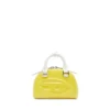 1dr dome crossbody xs Naplak efektli 1DR Dome-Mini çapraz askılı çanta