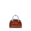 1dr dome crossbody xs Naplak efektli 1DR Dome-Mini çapraz askılı çanta