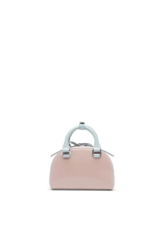 1dr dome crossbody xs Naplak efektli 1DR Dome-Mini çapraz askılı çanta