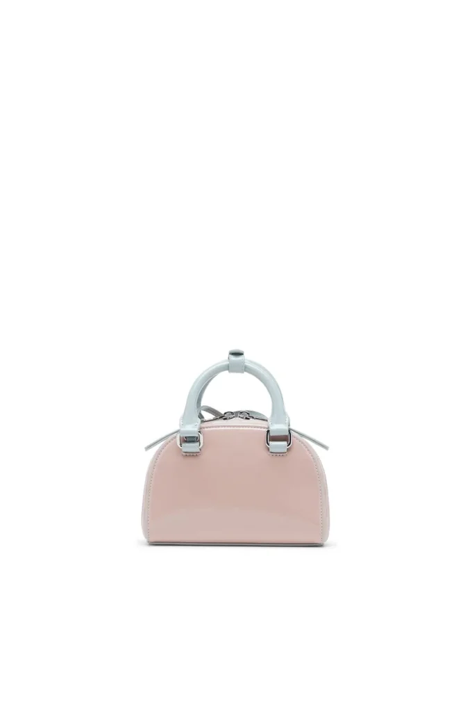 1dr dome crossbody xs Naplak efektli 1DR Dome-Mini çapraz askılı çanta