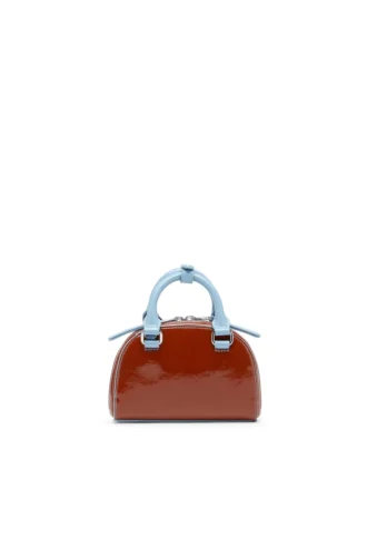 1dr dome crossbody xs Naplak efektli 1DR Dome-Mini çapraz askılı çanta