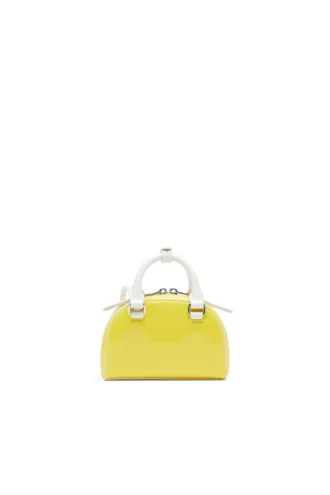 1dr dome crossbody xs Naplak efektli 1DR Dome-Mini çapraz askılı çanta