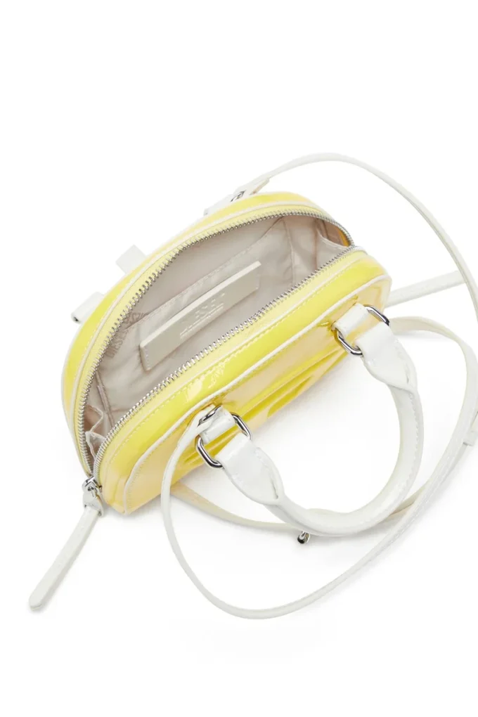 1dr dome crossbody xs Naplak efektli 1DR Dome-Mini çapraz askılı çanta