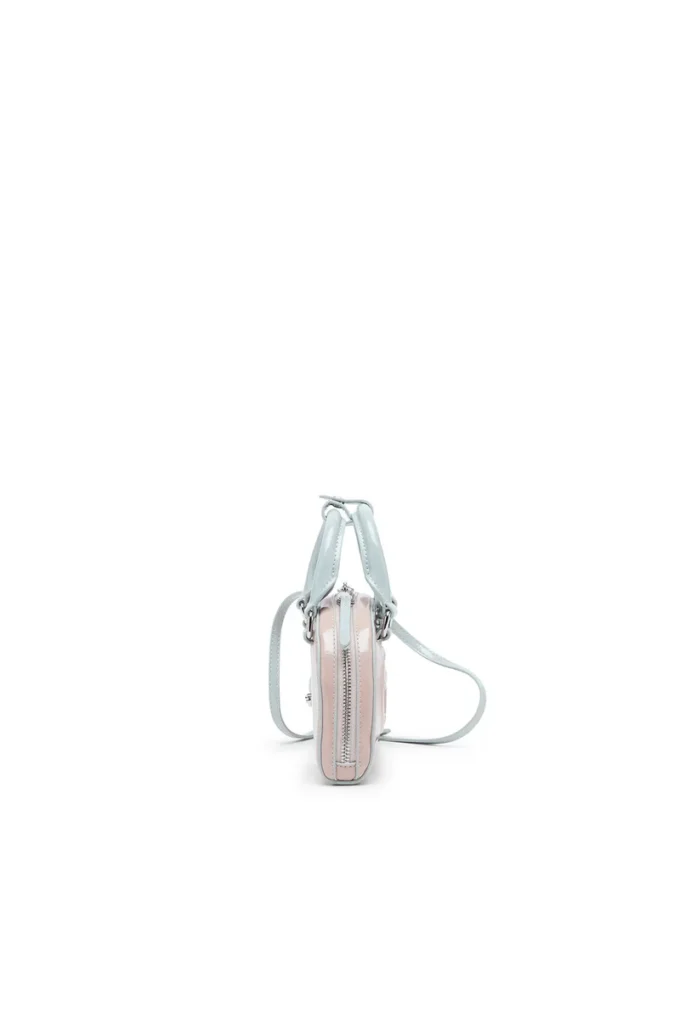 1dr dome crossbody xs Naplak efektli 1DR Dome-Mini çapraz askılı çanta