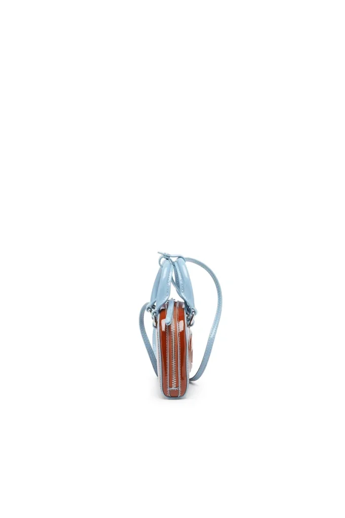 1dr dome crossbody xs Naplak efektli 1DR Dome-Mini çapraz askılı çanta