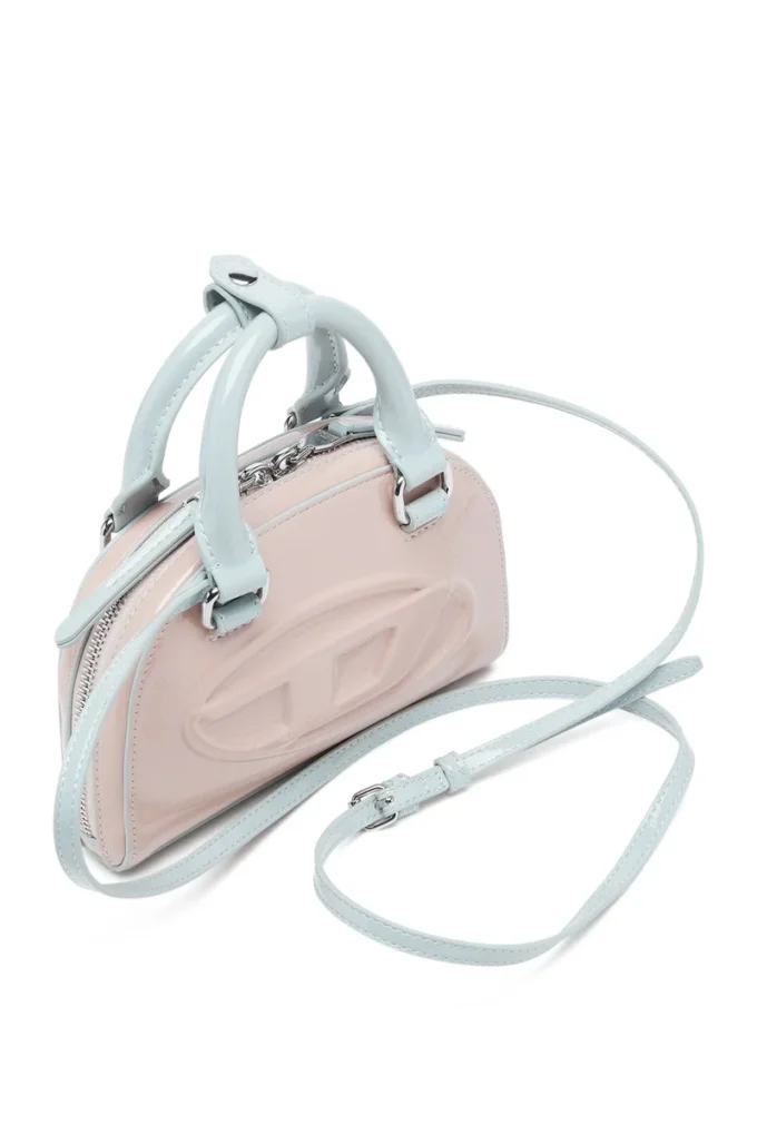1dr dome crossbody xs Naplak efektli 1DR Dome-Mini çapraz askılı çanta