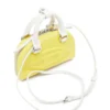 1dr dome crossbody xs Naplak efektli 1DR Dome-Mini çapraz askılı çanta