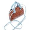 1dr dome crossbody xs Naplak efektli 1DR Dome-Mini çapraz askılı çanta