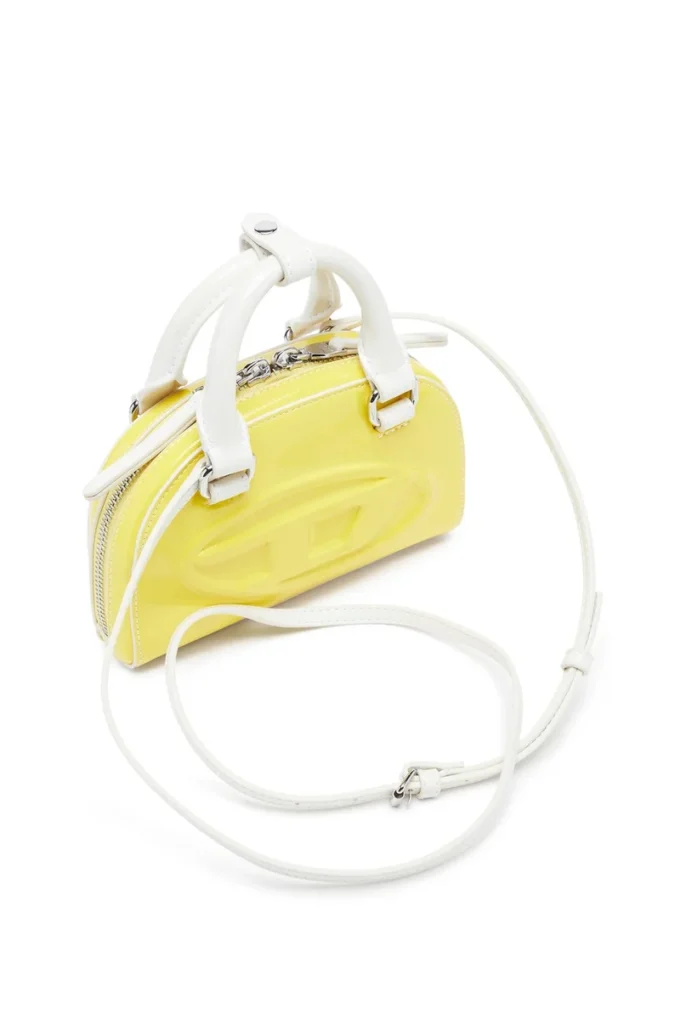 1dr dome crossbody xs Naplak efektli 1DR Dome-Mini çapraz askılı çanta