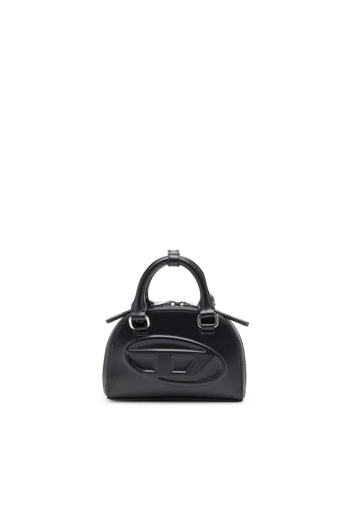1dr dome crossbody xs Nappa deri 1DR Dome-Mini crossbody çanta