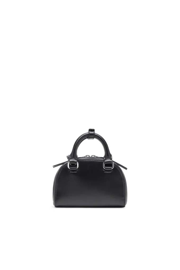1dr dome crossbody xs Nappa deri 1DR Dome-Mini crossbody çanta