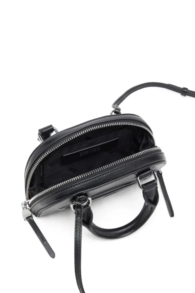 1dr dome crossbody xs Nappa deri 1DR Dome-Mini crossbody çanta