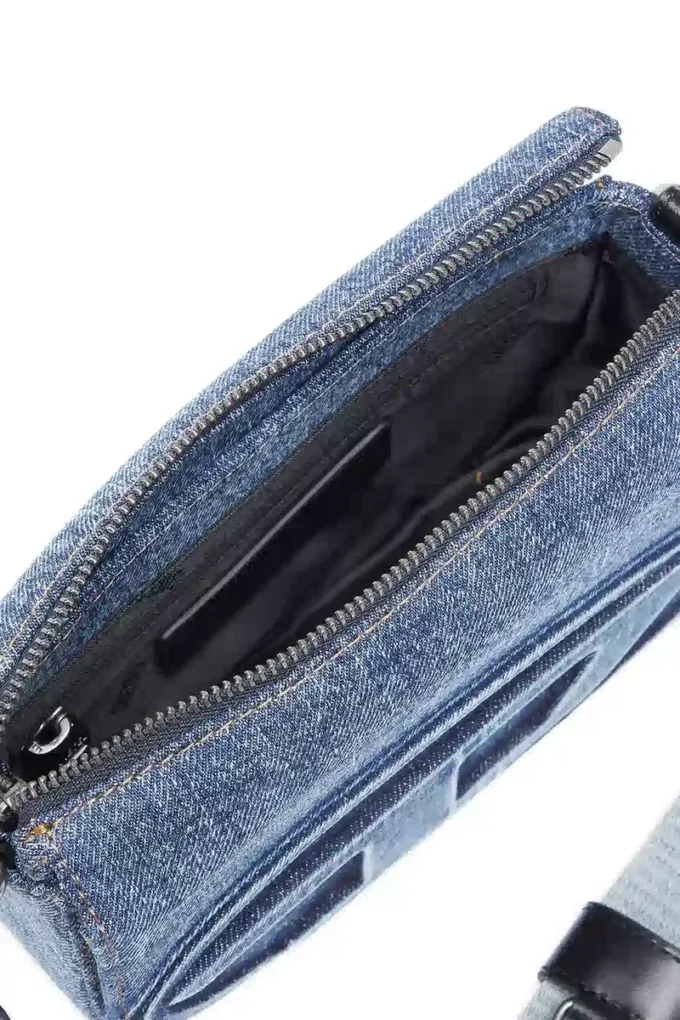 1dr kamera çantası 1DR Kamera Çantası-Solarize denim kamera çantası