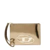 1DR pouch iii Ayna deri fermuarlı kese