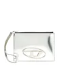 1DR pouch iii Ayna deri fermuarlı kese