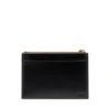 1DR pouch iii Ayna deri fermuarlı kese