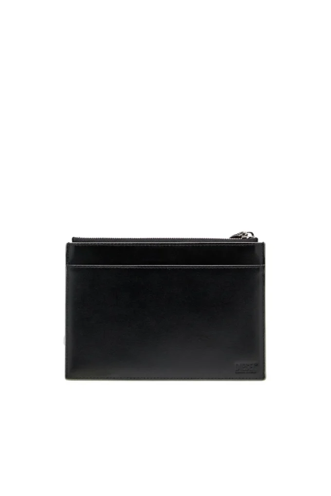 1DR pouch iii Ayna deri fermuarlı kese