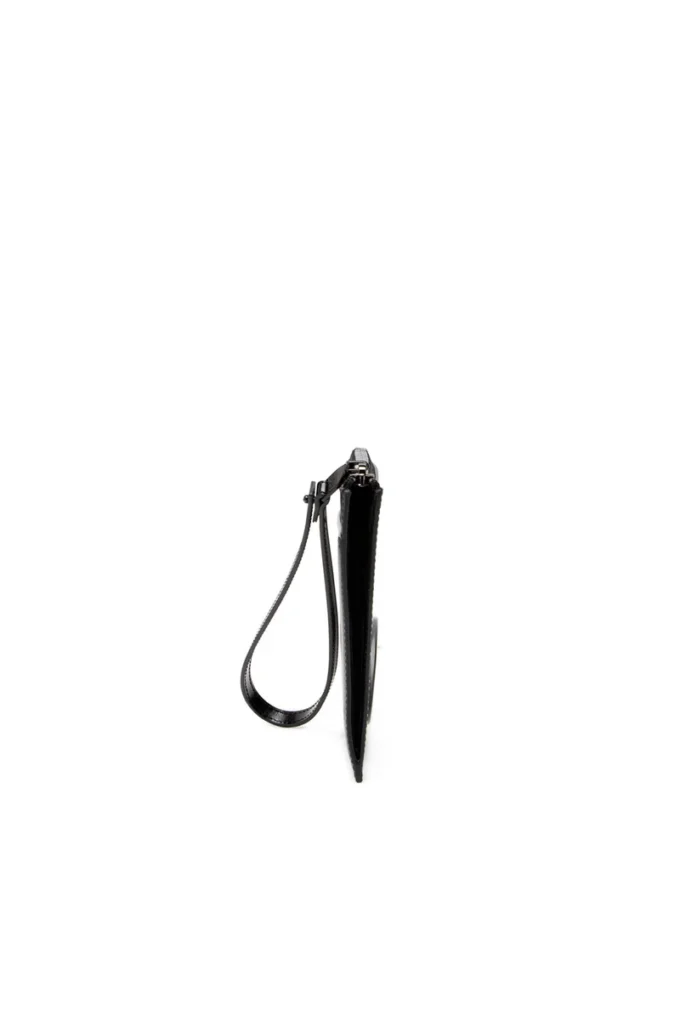 1DR pouch iii Ayna deri fermuarlı kese