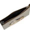 1DR pouch iii Ayna deri fermuarlı kese