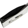 1DR pouch iii Ayna deri fermuarlı kese