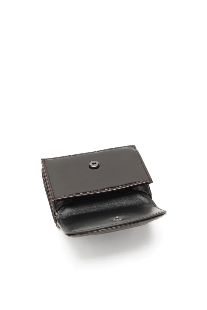 1DR tri fold coin xs ii Sıvı PU üç katlı cüzdan