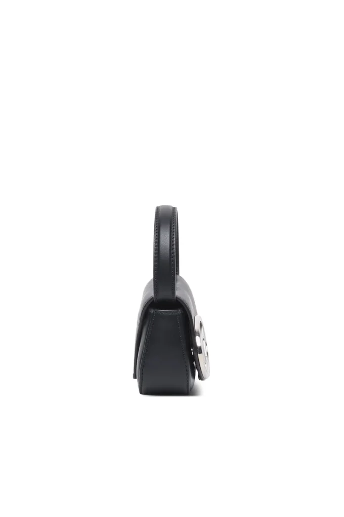 1dr xs 1DR XS-D logolu plakalı ikonik mini çanta 1dr xs 1DR XS-D logolu plakalı ikonik mini çanta