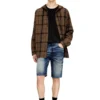 2033 d-Krooley-short jogg İşlem görmüş JoggJeans kumaştan dar kesim şort 2033 d-Krooley-short jogg İşlem görmüş JoggJeans kumaştan dar kesim şort
