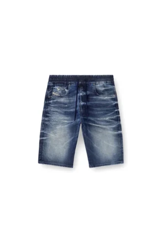 2033 d-Krooley-short jogg İşlem görmüş JoggJeans kumaştan dar kesim şort