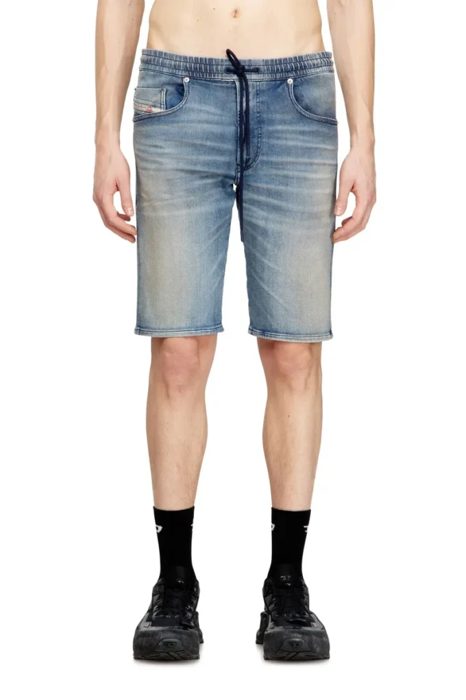 2033 d-Krooley-short jogg Temiz JoggJeans slim fit şort