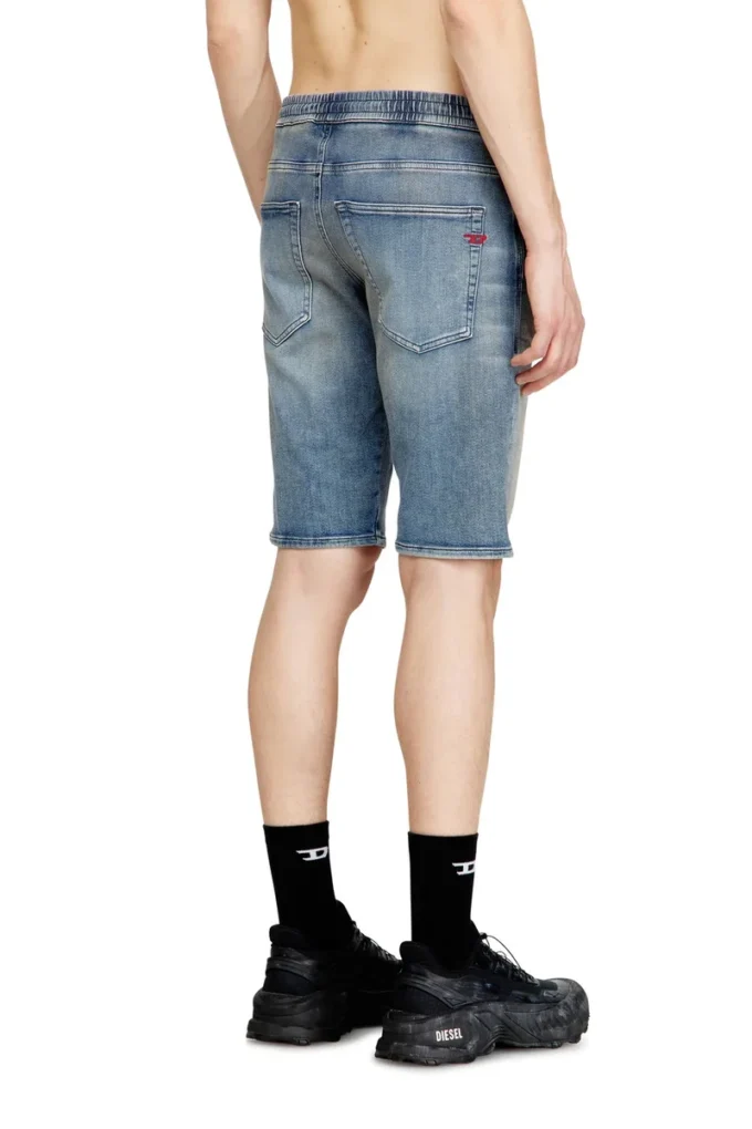 2033 d-Krooley-short jogg Temiz JoggJeans slim fit şort