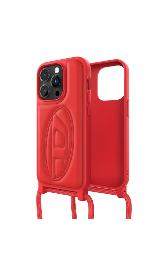 50279 kolye kutusu iPhone 14 Pro için oval D kolye kutusu