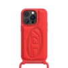 50279 kolye kutusu iPhone 14 Pro için oval D kolye kutusu