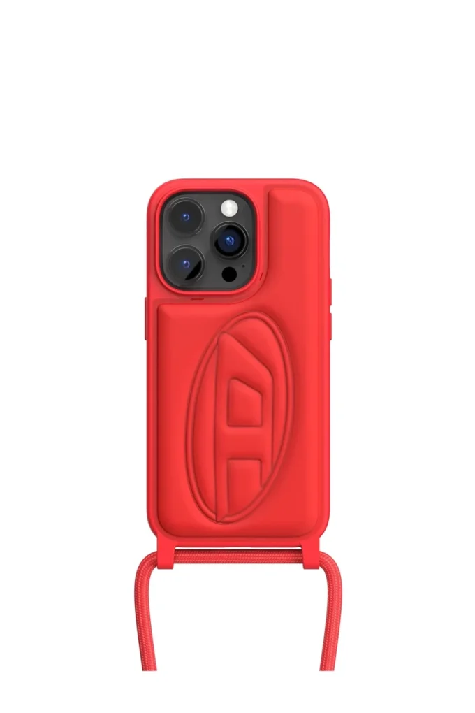 50279 kolye kutusu iPhone 14 Pro için oval D kolye kutusu