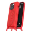 50279 kolye kutusu iPhone 14 Pro için oval D kolye kutusu