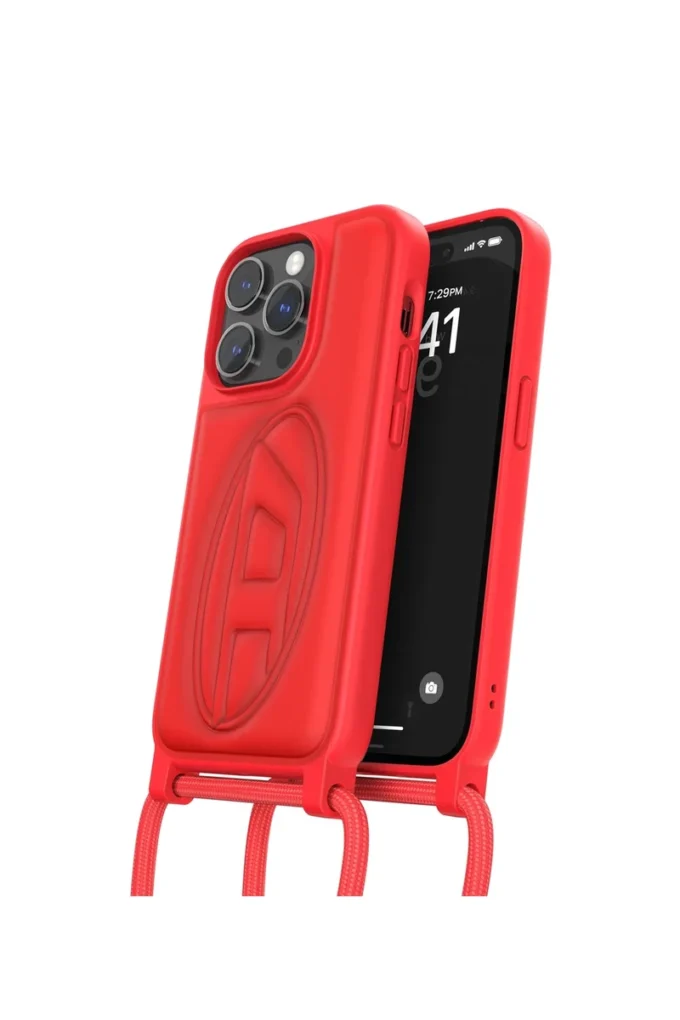 50279 kolye kutusu iPhone 14 Pro için oval D kolye kutusu